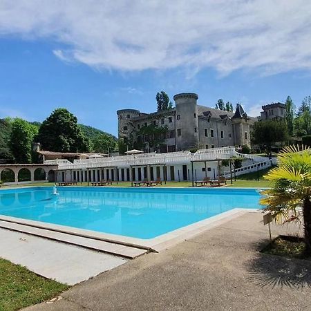 Chateau De Fontager Serves-sur-Rhône Екстериор снимка