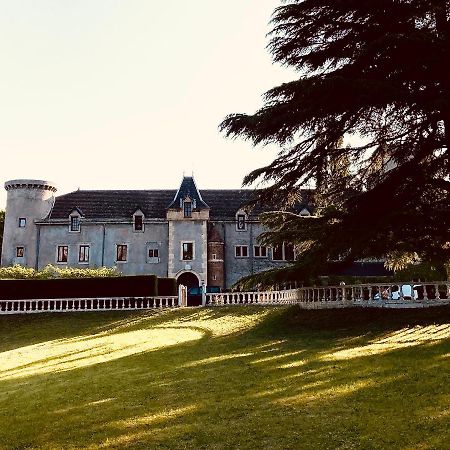 Chateau De Fontager Serves-sur-Rhône Екстериор снимка