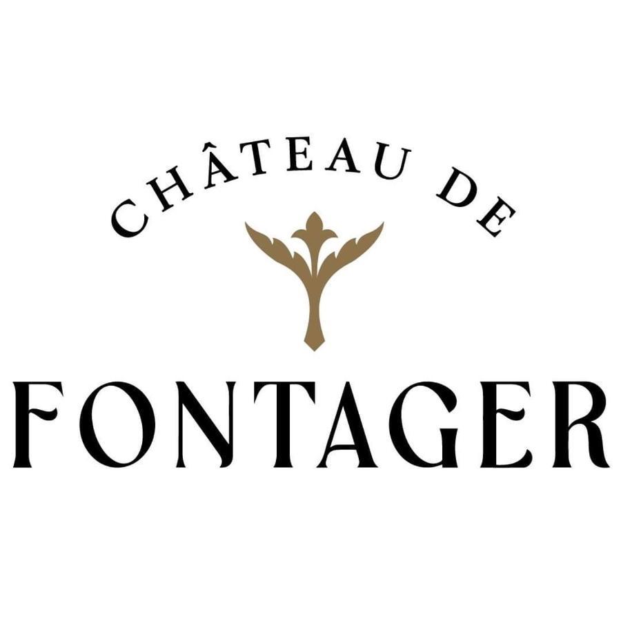 Chateau De Fontager Serves-sur-Rhône Екстериор снимка