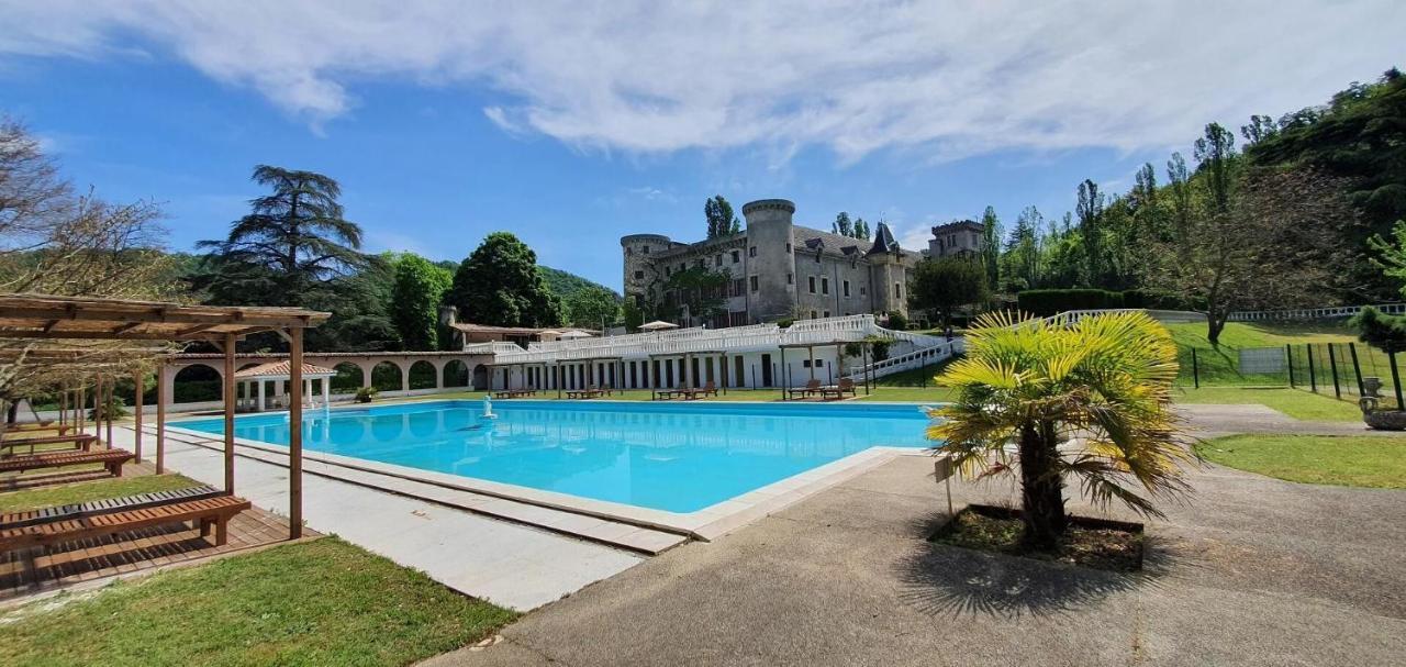 Chateau De Fontager Serves-sur-Rhône Екстериор снимка