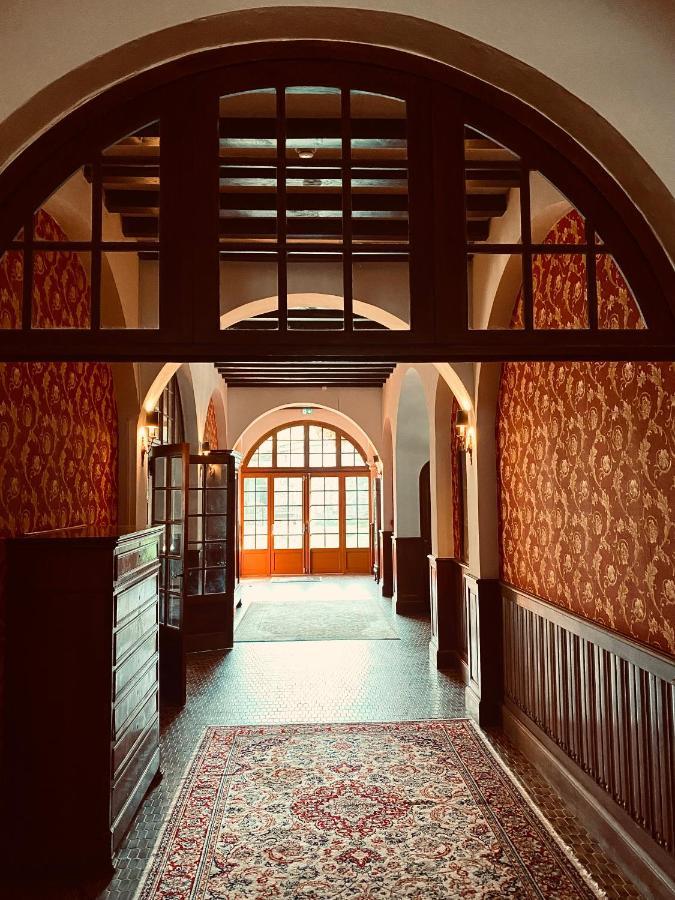 Chateau De Fontager Serves-sur-Rhône Екстериор снимка