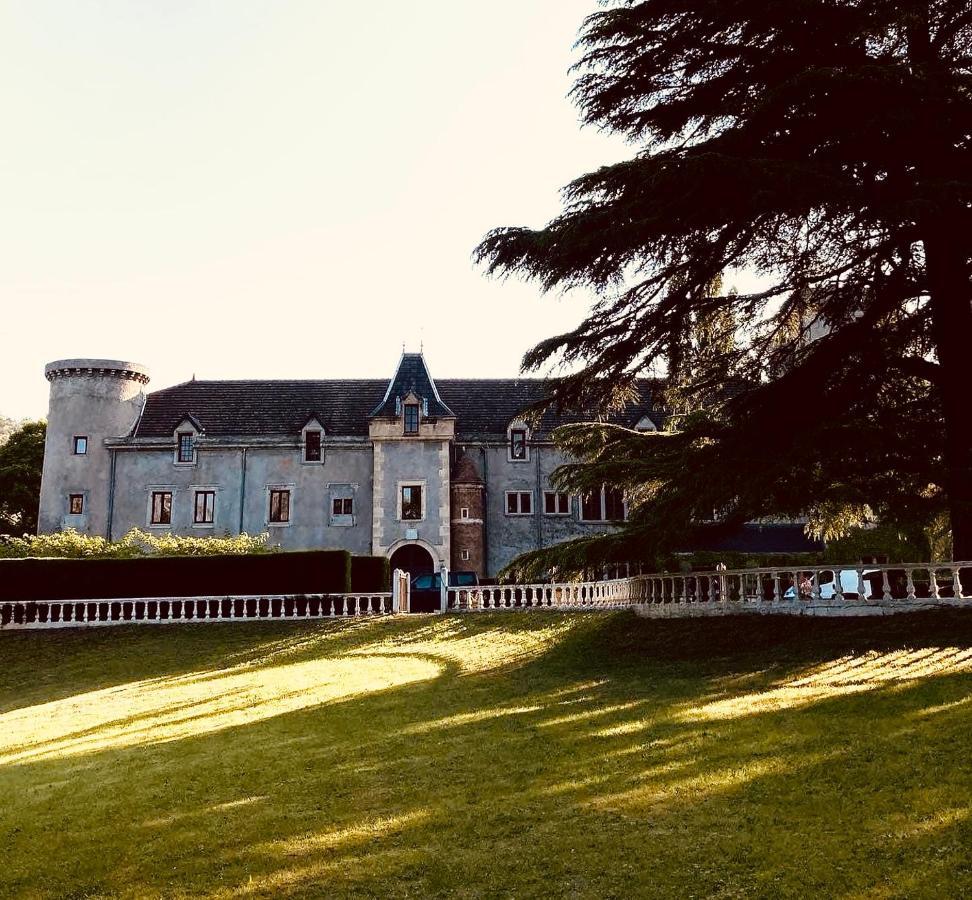 Chateau De Fontager Serves-sur-Rhône Екстериор снимка