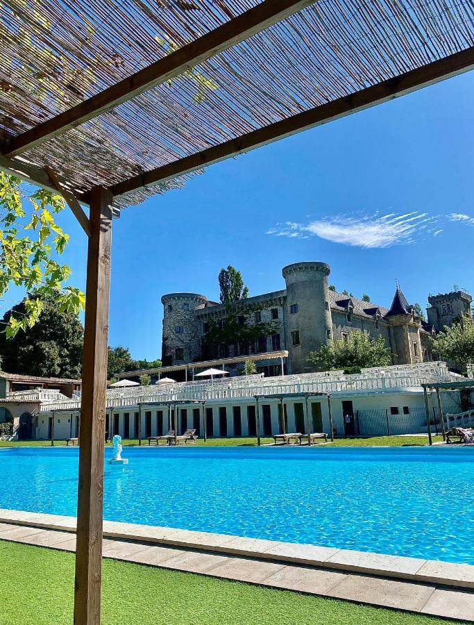 Chateau De Fontager Serves-sur-Rhône Екстериор снимка